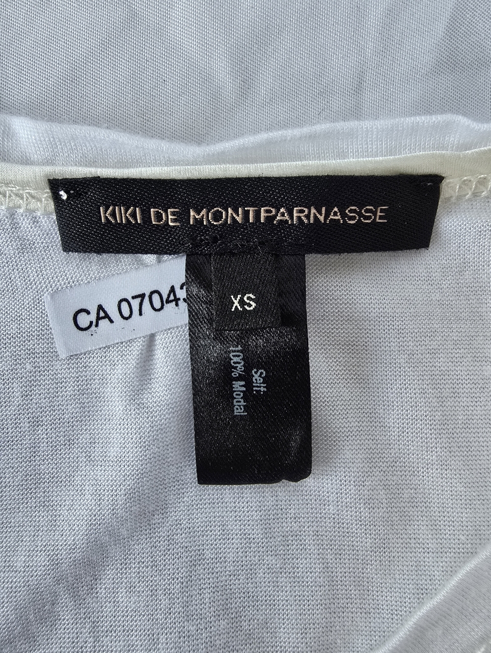NWOT Kiki de Montparnasse Sheer Mesh Top XS - Picture 4 of 7